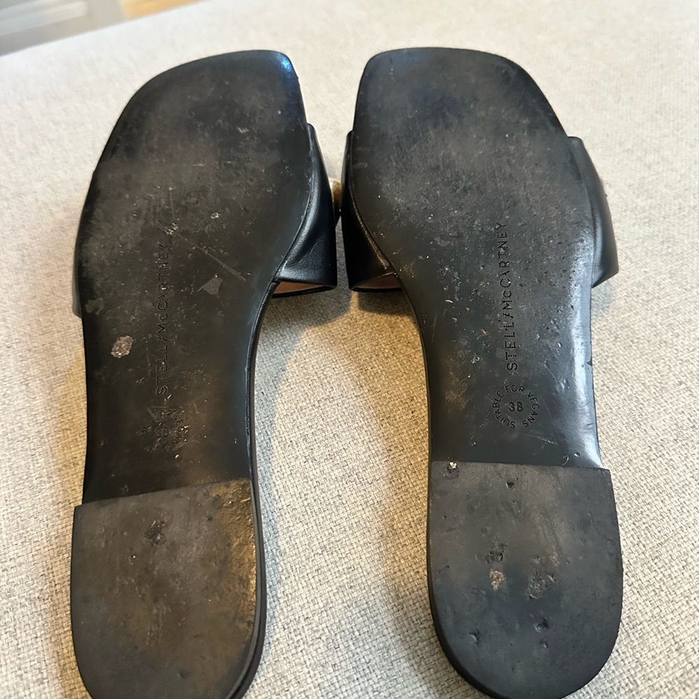 Stella McCartney Falabella Chain Sandals - Picture 6 of 6